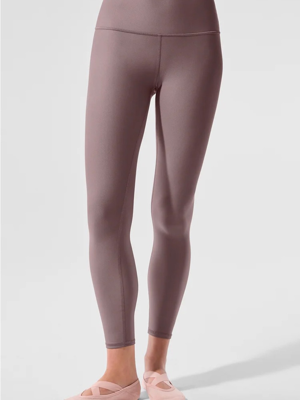 ALO Yoga 7/8 High Waist Airlift Mushroom 🍄‍🟫 Leggings Size: M NWOT 🏷️ (SOLD OUT)